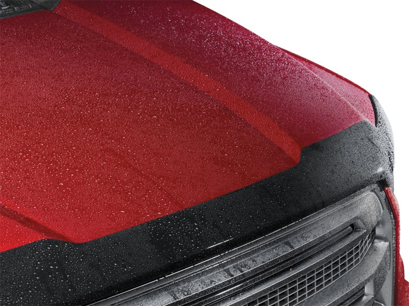 WeatherTech 2021+ Ford Transit Hood Protector - Black - Image 2