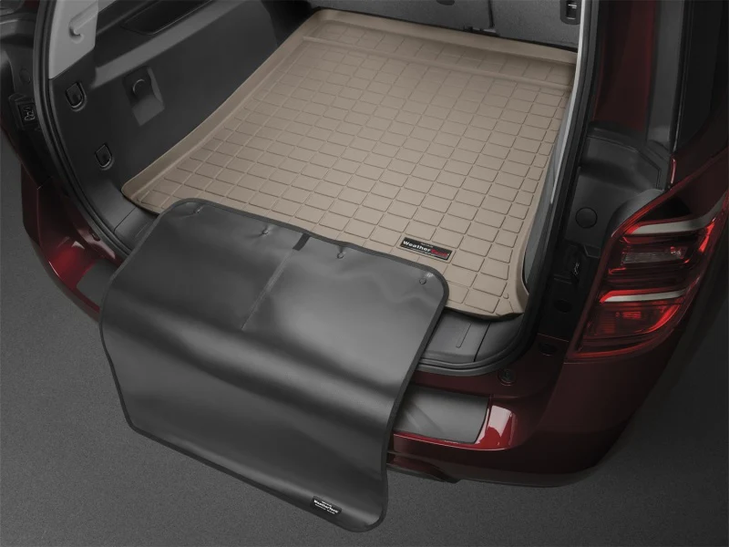 WeatherTech 2021+ GMC Yukon / Yukon Denali Cargo With Bumper Protector - Tan - Image 2