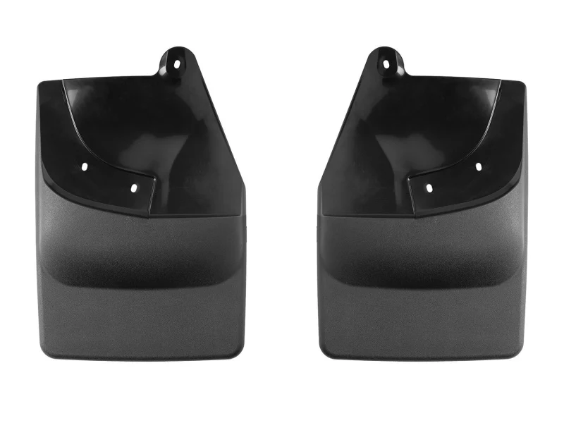 WeatherTech 2022 Chevrolet Silverado 1500 ZR2 No Drill MudFlaps - Black