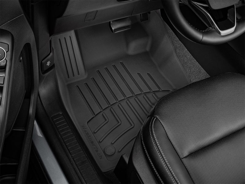 WeatherTech 2022+ Ford Escape Front FloorLiner HP - Black - Image 13
