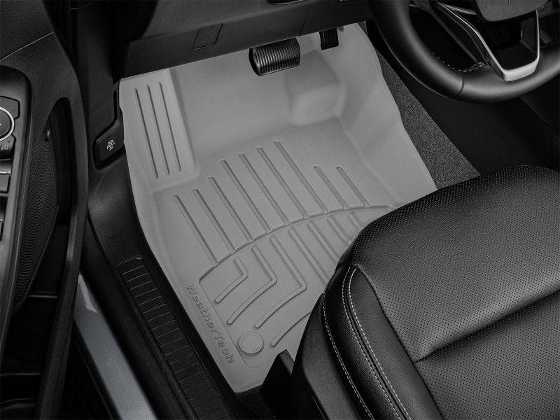 WeatherTech 2022+ Ford Escape Front FloorLiner HP - Grey - Image 5