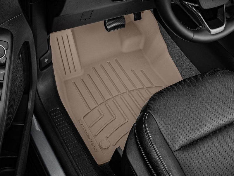 WeatherTech 2022+ Ford Escape Front FloorLiner HP - Tan - Image 13