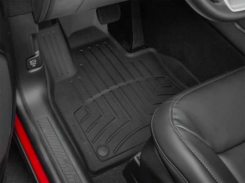 WeatherTech 2022+ Ford Explorer Incl. ST (6/7 Pssgr.) Front FloorLiner HP - Black - Image 3