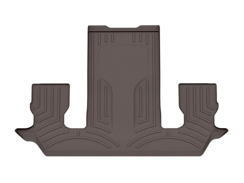 WeatherTech 2022 Ford Explorer/ ST Bucket 2nd Row Rear FloorLiner - Cocoa