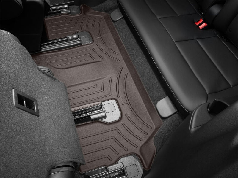 WeatherTech 2022 Ford Explorer/ ST Bucket 2nd Row Rear FloorLiner - Cocoa - Image 11