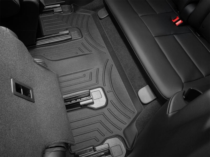 WeatherTech 2022 Ford Explorer/ ST Rear 2nd Row Bucket FloorLiner - Black - Image 10
