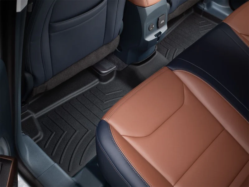 WeatherTech 2022 Ford Maverick Hybrid Rear FloorLiner - Black - Image 3