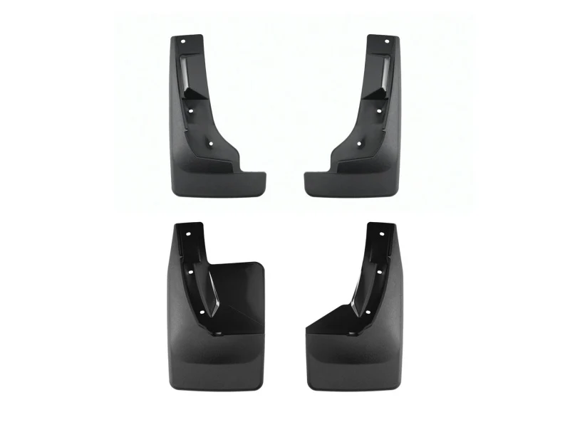 WeatherTech 2022 Ford Maverick (Incl. Hybrid) Front/Rear No Drill Mudflaps - Black