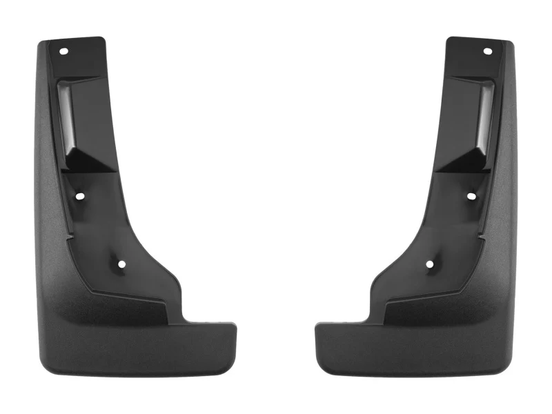 WeatherTech 2022 Ford Maverick (Incl. Hybrid) No Drill MudFlaps - Black