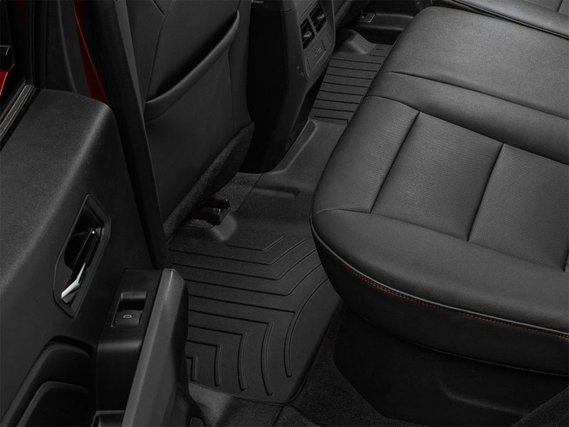 WeatherTech 2023 Chevrolet Colorado Rear FloorLiner HP - Black - Image 5