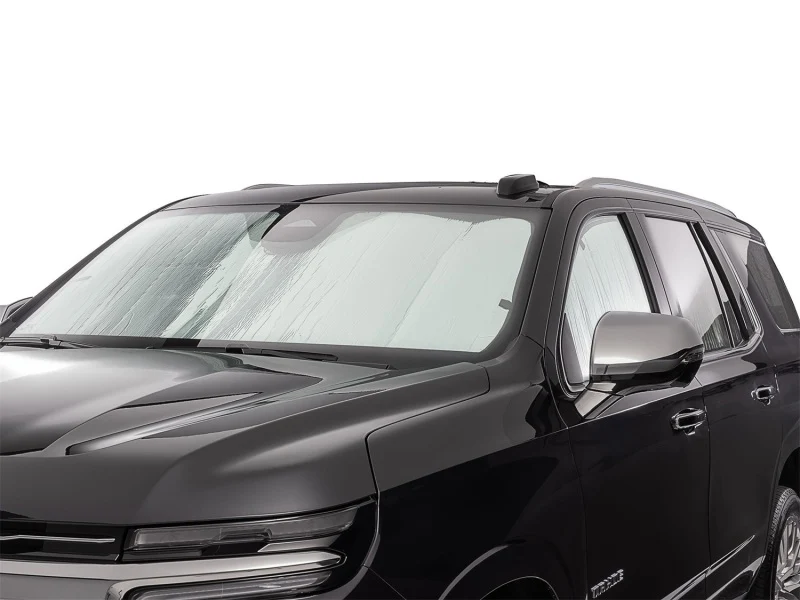 WeatherTech 2023 GMC/Chevrolet Yukon / Yukon Denali / Tahoe SunShade Full Vehicle Kit - Silver/Black - Image 3