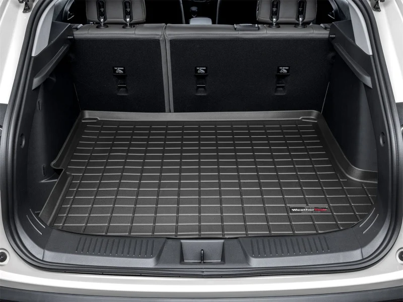 WeatherTech 2024+ Chevrolet Trax Cargo Liners - Black - Image 2