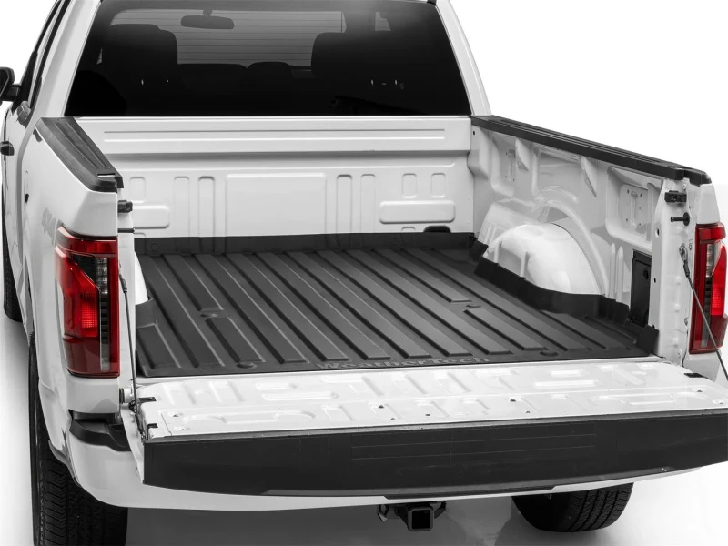 WeatherTech 2024 Ford F-150 6.5ft. Bed ImpactLiner (Tailgate Coverage Not Included) - Black - Image 2