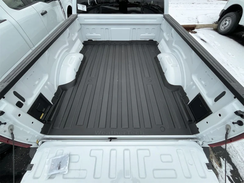 WeatherTech 2024 Ford F-150 6.5ft. Bed ImpactLiner (Tailgate Coverage Not Included) - Black - Image 3