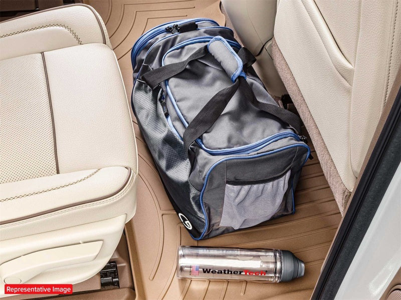 WeatherTech 2024 Ford Ranger Front FloorLiner HP - Black - Image 8