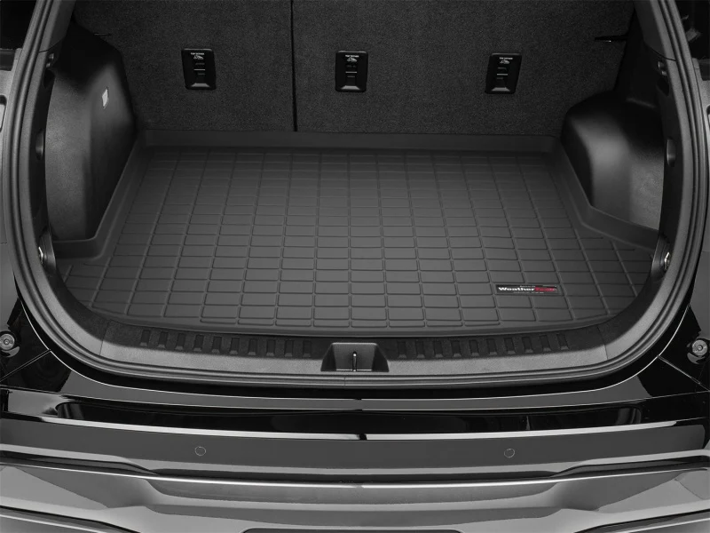 WeatherTech 2025 Chevrolet Equinox Cargo Liners - Black - Image 2