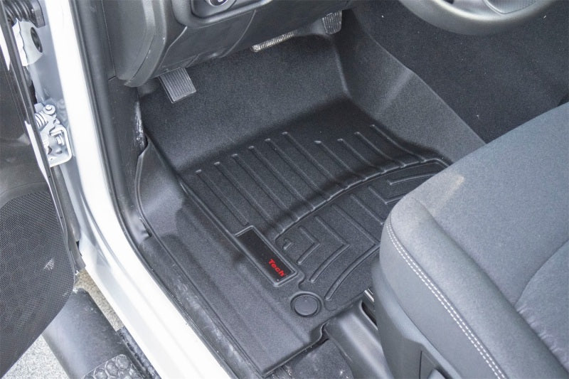 WeatherTech 2025 Dodge Ram Truck Regular Cab w/Vinyl Floors Front FloorLiner - Black - Image 10