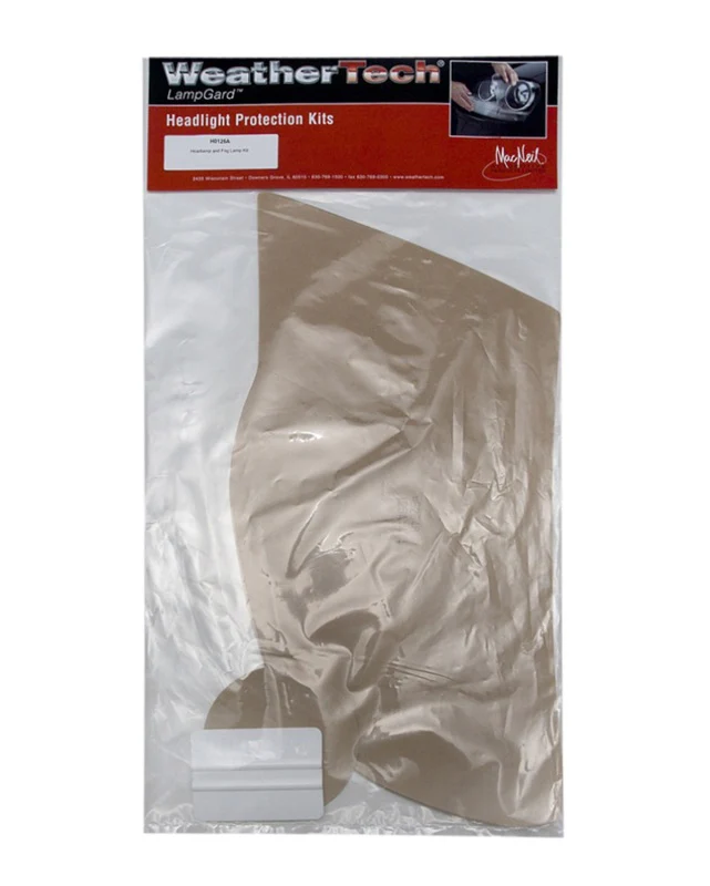 WeatherTech 2025 Ford Explorer LampGard - Transparent