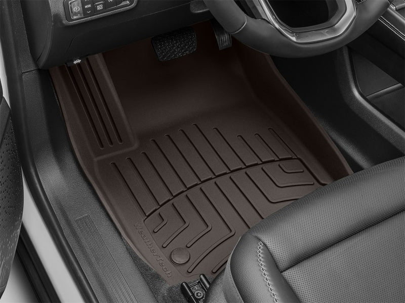 WeatherTech 2025 GMC Terrain (Incl. Denali)/Chevrolet Equinox Front FloorLiner HP - Cocoa - Image 11