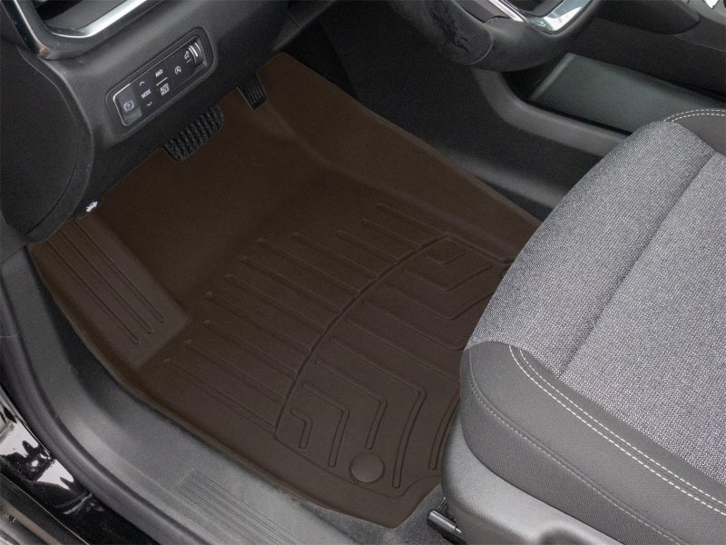 WeatherTech 2025 GMC Terrain (Incl. Denali)/Chevrolet Equinox Front FloorLiner HP - Cocoa - Image 7
