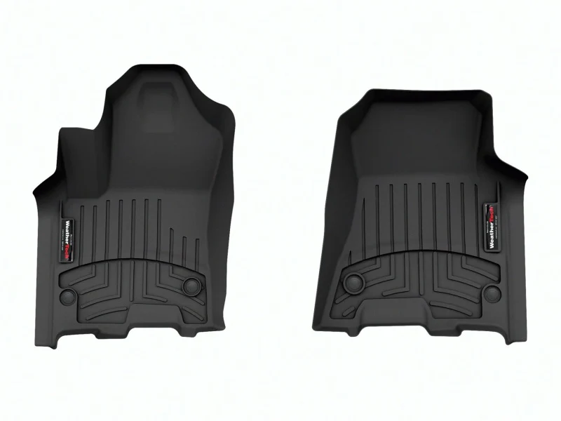 WeatherTech 2025 RAM 1500 Front FloorLiner - Black