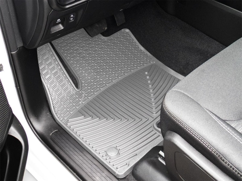 WeatherTech 2025 Ram Truck 1500 (Incl. RHO) CC/QC (No Vinyl) Front All-Weather Floor Mats - Grey - Image 2