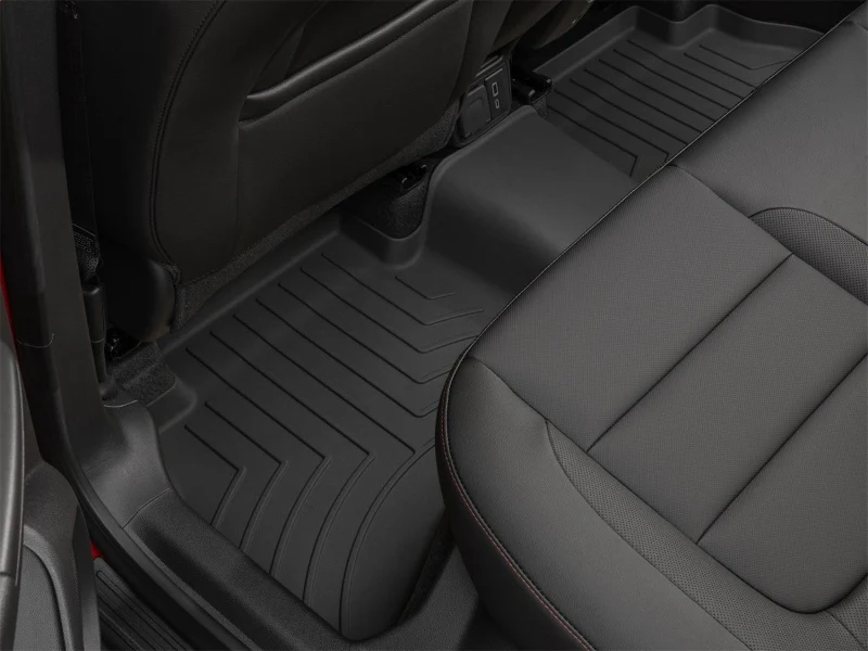 WeatherTech 21-23 Chevrolet TrailBlazer Rear FloorLiner HP - Black - Image 12