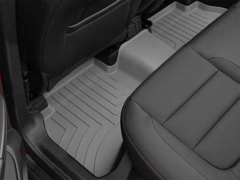WeatherTech 21-23 Chevrolet TrailBlazer Rear FloorLiner HP - Grey - Image 7
