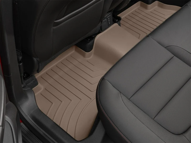 WeatherTech 21-23 Chevrolet TrailBlazer Rear FloorLiner HP - Tan - Image 13