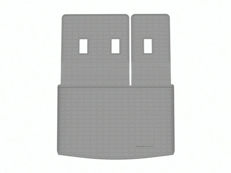 WeatherTech 21-23 GMC Yukon XL / Yukon Denali XL & Chevrolet Suburban Seatback Cargo Liner HP - Grey