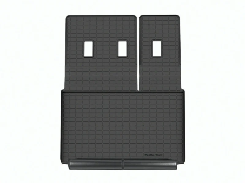 WeatherTech 21-23 GMC Yukon XL / Yukon Denali XL Seatback Cargo Liner HP w/Bumper Protector - Black