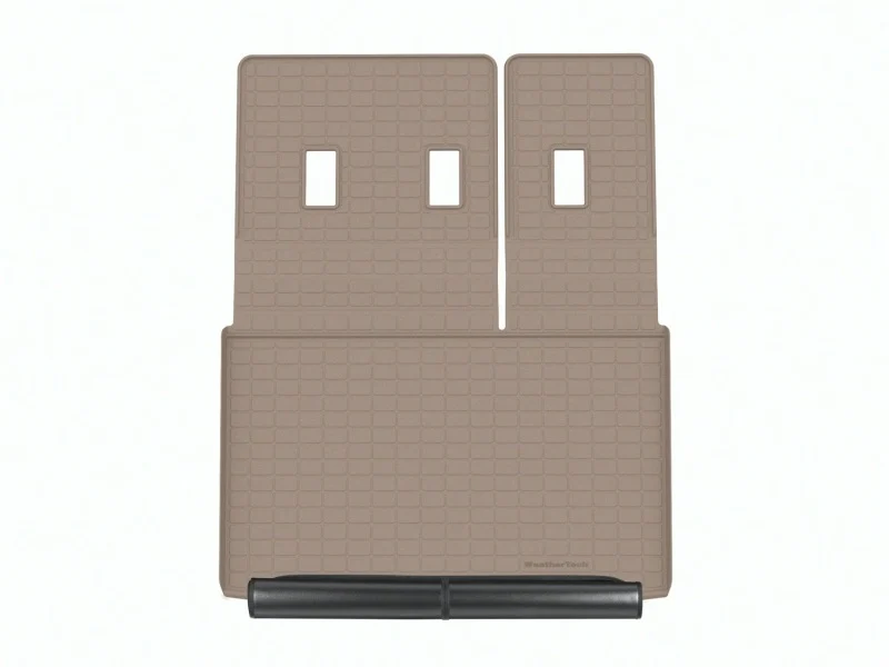 WeatherTech 21-23 GMC Yukon XL / Yukon Denali XL Seatback Cargo Liner HP w/Bumper Protector - Tan