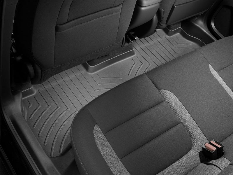 WeatherTech 21+ Chevrolet TrailBlazer FWD Rear FloorLiner - Black - Image 8