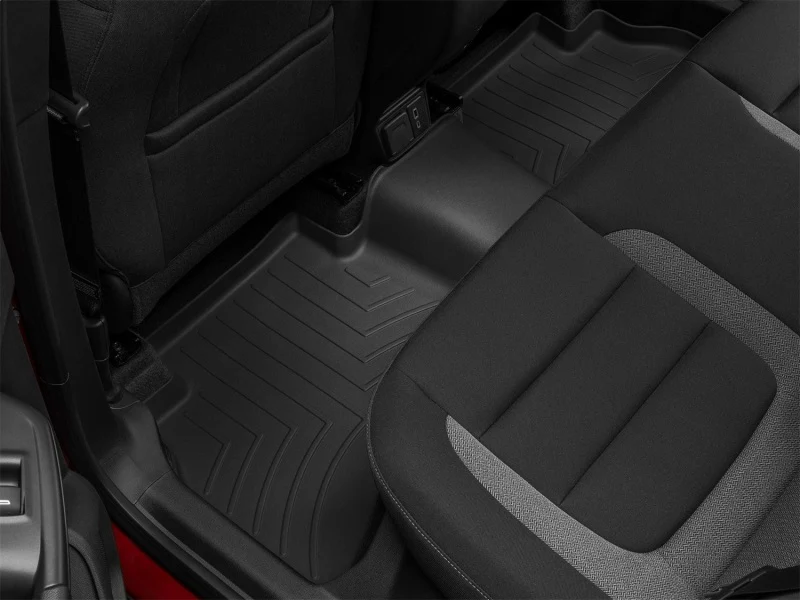 WeatherTech 21+ Chevrolet TrailBlazer Rear (2nd Row) FloorLiner - Black - Image 7