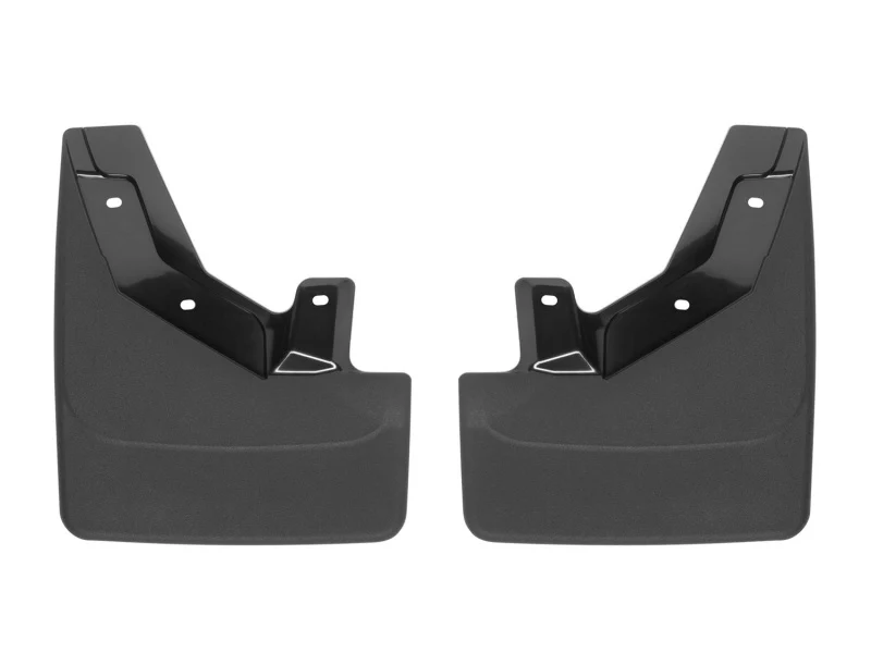 WeatherTech 21+ GMC Yukon / Yukon Denali No Drill Mudflaps - Black