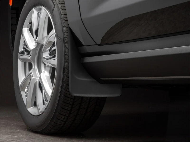 WeatherTech 21+ GMC Yukon / Yukon Denali No Drill Mudflaps - Black - Image 2