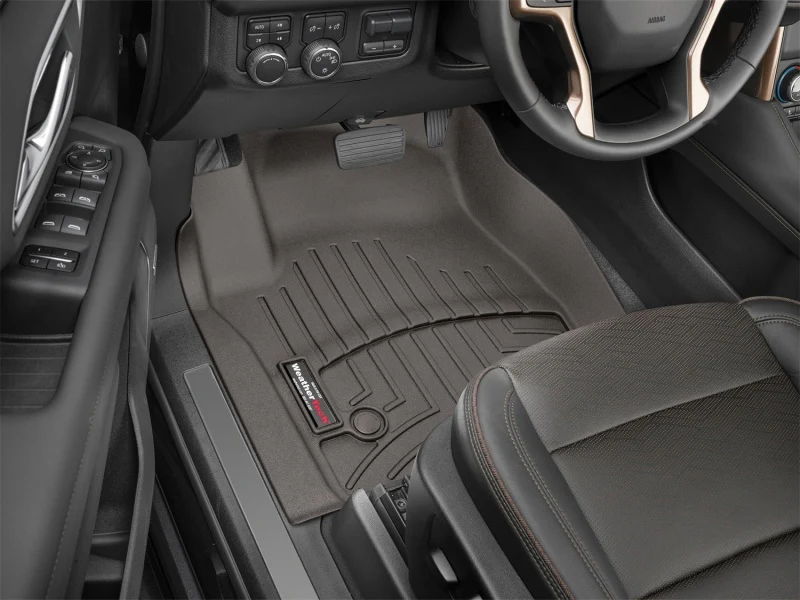 WeatherTech 21+ Suburban / Tahoe, Yukon / Yukon Denali Front FloorLiner - Cocoa - Image 5