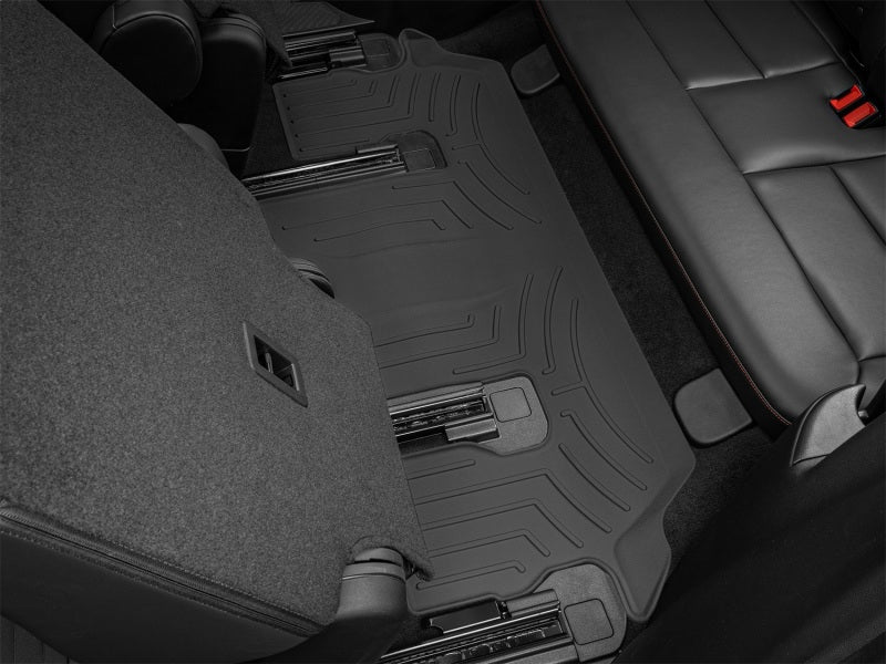 WeatherTech 22-23 Ford Explorer Hybrid Rear FloorLiner HP - Black - Image 11