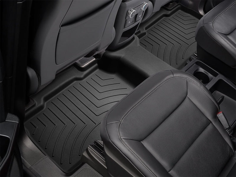 WeatherTech 22-23 Ford Explorer (Incl. 2022 ST) Rear FloorLiner HP - Black - Image 11