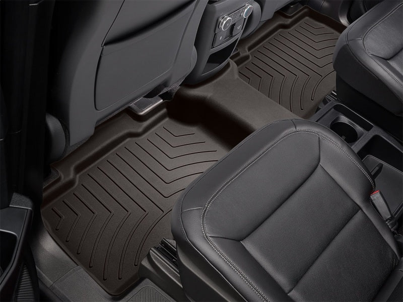 WeatherTech 22-23 Ford Explorer Incl. ST Rear FloorLiner HP - Cocoa - Image 3