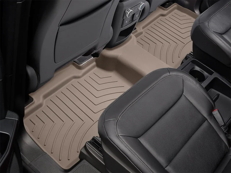 WeatherTech 22-23 Ford Explorer Incl. ST Rear FloorLiner HP - Tan - Image 11