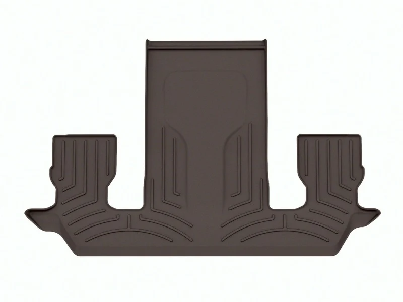 WeatherTech 22-24 Ford Explorer / 20-24 Explorer ST (Incl. 22-23 Hybrid) Rear FloorLiner HP - Cocoa