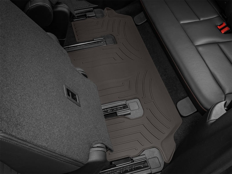 WeatherTech 22-24 Ford Explorer / 20-24 Explorer ST (Incl. 22-23 Hybrid) Rear FloorLiner HP - Cocoa - Image 9