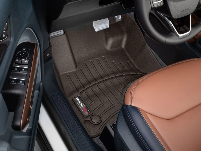 WeatherTech 22-25 Ford Maverick Hybrid Front FloorLiner - Cocoa - Image 2