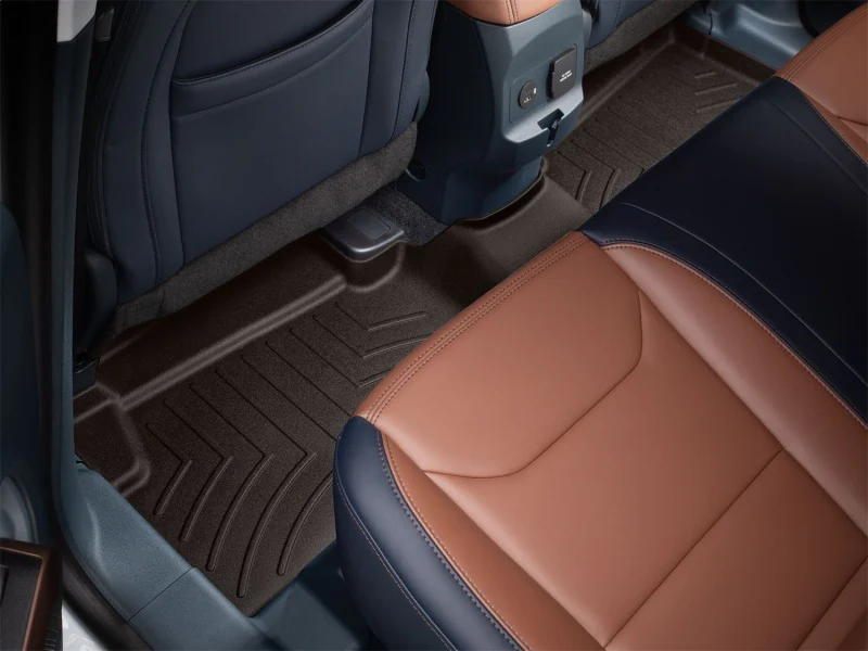 WeatherTech 22-25 Ford Maverick Hybrid Rear FloorLiner - Cocoa - Image 10