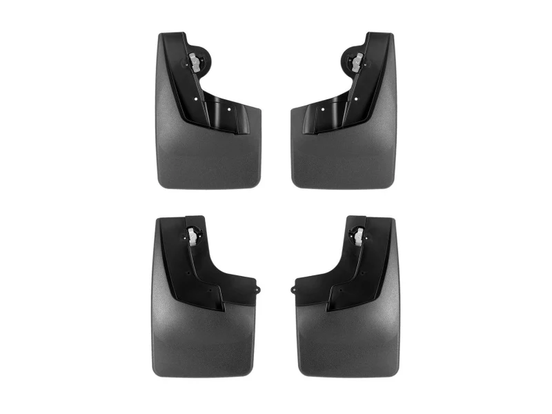 WeatherTech 23-24 Chevrolet Colorado No Drill MudFlaps -Black