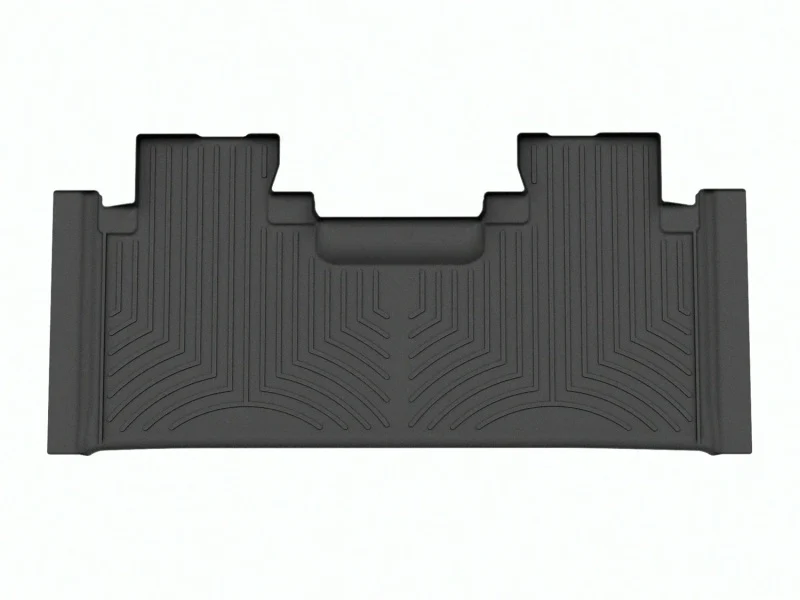 WeatherTech 23-24 Ford F-250/350/450/550 SuperCab w/Vinyl Floor Rear FloorLiner - Black