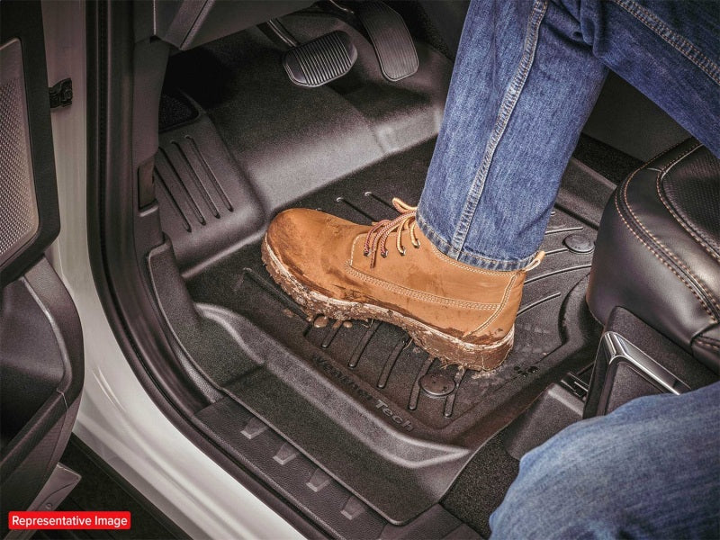 WeatherTech 23-24 Ford F-250/F-350/F-450/F-550 Rear FloorLiner HP - Black - Image 5