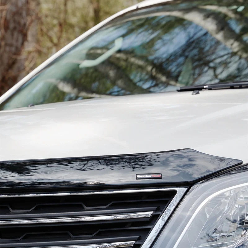 WeatherTech 23-24 GMC Canyon Hood Skin Protector - Black