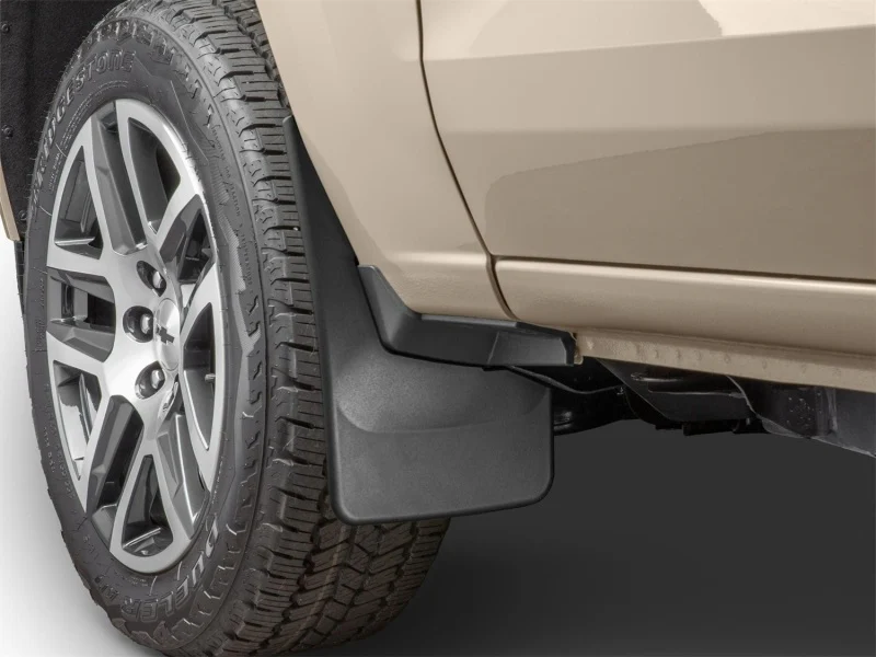 WeatherTech 23 Chevrolet Colorado No Drill MudFlaps -Black - Image 2